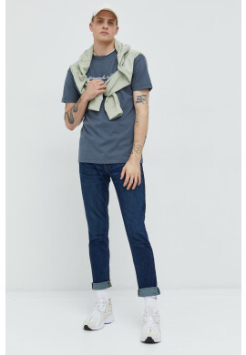 Abercrombie & Fitch Памучна тениска - Pepit.bg
