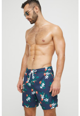 Abercrombie & Fitch Плувни шорти в тъмносиньо - Pepit.bg