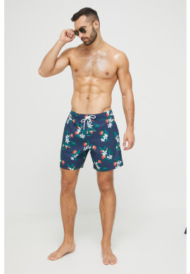 Abercrombie & Fitch Плувни шорти в тъмносиньо - Pepit.bg