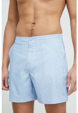 Abercrombie & Fitch Плувни шорти в синьо - Pepit.bg