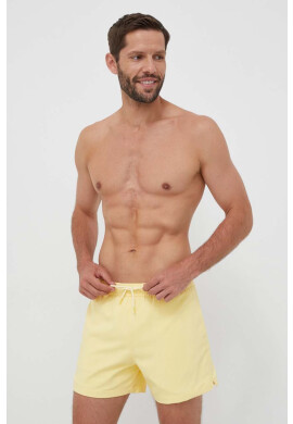 Abercrombie & Fitch Плувни шорти в жълто - Pepit.bg