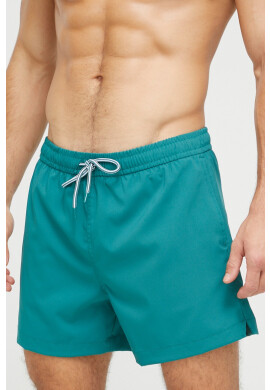 Abercrombie & Fitch Плувни шорти в зелено - Pepit.bg
