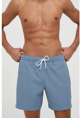 Abercrombie & Fitch Плувни шорти в тъмносиньо - Pepit.bg