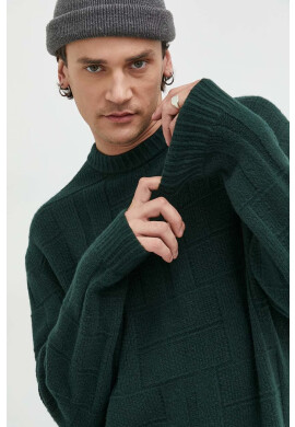 Abercrombie & Fitch Пуловер в зелено - Pepit.bg