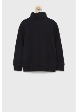Abercrombie & Fitch Суичър в черно с изчистен дизайн - Pepit.bg
