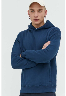 Abercrombie & Fitch Суичър с качулка с изчистен дизайн - Pepit.bg