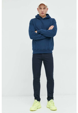 Abercrombie & Fitch Суичър с качулка с изчистен дизайн - Pepit.bg