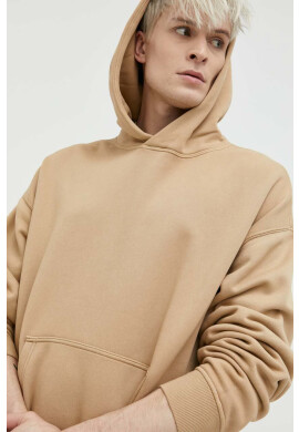 Abercrombie & Fitch Суичър в бяло с изчистен дизайн - Pepit.bg