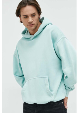 Abercrombie & Fitch Суичър с качулка с изчистен дизайн - Pepit.bg