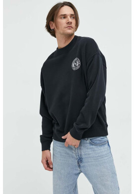 Abercrombie & Fitch Суичър в сиво с качулка - Pepit.bg