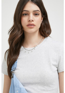 Abercrombie & Fitch Тениска в сиво - Pepit.bg