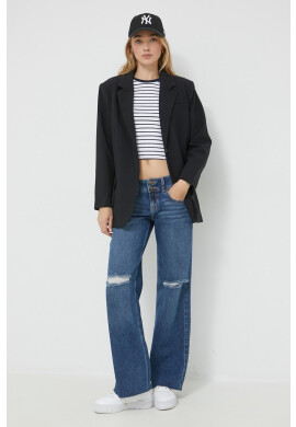 Abercrombie & Fitch Тениска в бяло - Pepit.bg