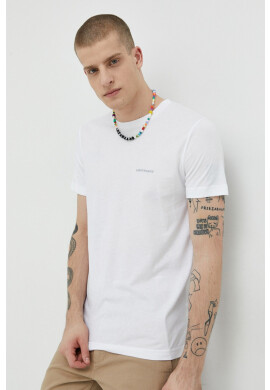 Abercrombie & Fitch Тениска (3 броя) в тъмносиньо с изчистен дизайн - Pepit.bg