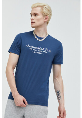 Abercrombie & Fitch Тениска в бяло - Pepit.bg