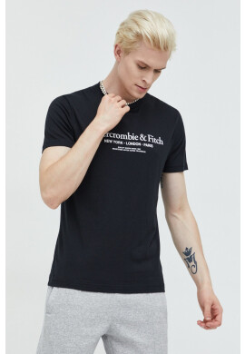 Abercrombie & Fitch Тениска в бяло - Pepit.bg