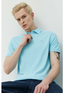 Abercrombie & Fitch Тениска с яка - Pepit.bg