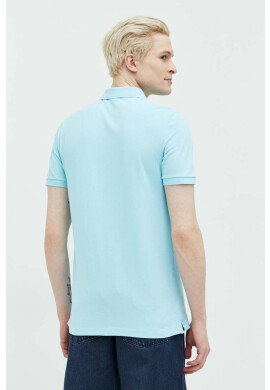 Abercrombie & Fitch Тениска с яка - Pepit.bg