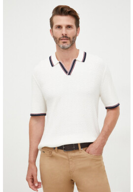 Abercrombie & Fitch Тениска с яка - Pepit.bg