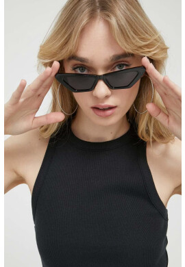 Abercrombie & Fitch Топ дамски в черно - Pepit.bg