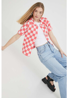 Abercrombie & Fitch Топ дамски в бяло - Pepit.bg