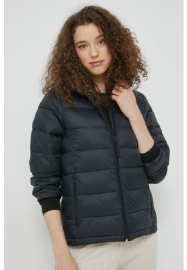 Abercrombie & Fitch Яке в черно с преходна изолация - Pepit.bg