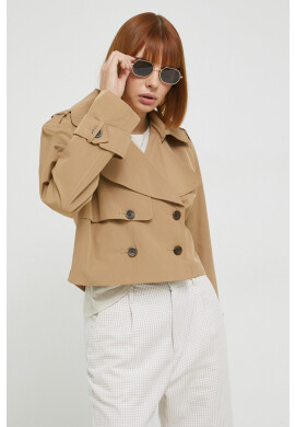 Abercrombie & Fitch Яке в бежово с преходна изолация - Pepit.bg