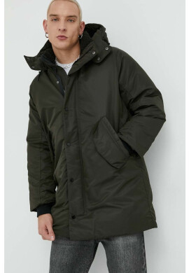 Abercrombie & Fitch Яке в зелено със зимна изолация - Pepit.bg