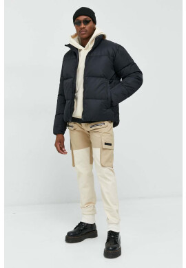 Abercrombie & Fitch Яке в черно със зимна изолация - Pepit.bg