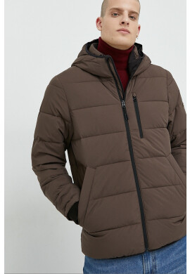 Abercrombie & Fitch Яке в кафяво с преходна изолация - Pepit.bg