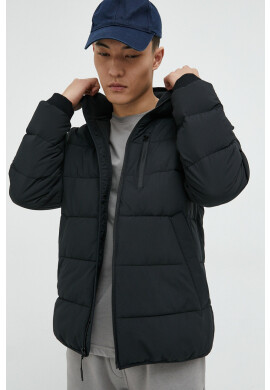 Abercrombie & Fitch Яке в черно с преходна изолация - Pepit.bg