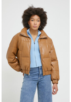 Abercrombie & Fitch Яке в кафяво с преходна изолация - Pepit.bg