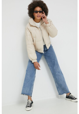 Abercrombie & Fitch Яке в розово с преходна изолация - Pepit.bg