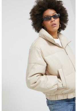 Abercrombie & Fitch Яке в розово с преходна изолация - Pepit.bg