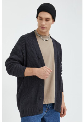 Abercrombie & Fitch Жилетка в сиво - Pepit.bg