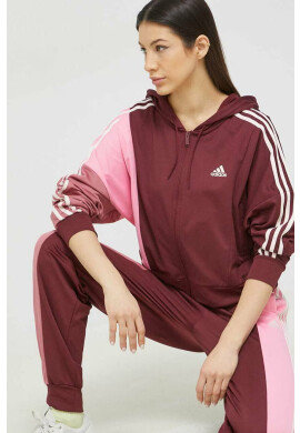 adidas Анцуг дамски в бордо - Pepit.bg