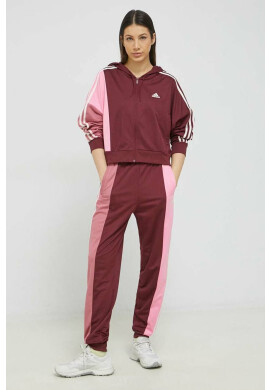 adidas Анцуг дамски в бордо - Pepit.bg