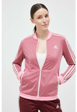 adidas Анцуг дамски в розово - Pepit.bg