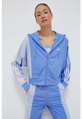 adidas Анцуг дамски в синьо - Pepit.bg