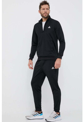 adidas Анцуг мъжки в черно - Pepit.bg