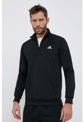 adidas Анцуг мъжки в черно - Pepit.bg