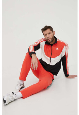 adidas Анцуг мъжки в оранжево - Pepit.bg