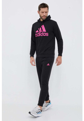 adidas Анцуг мъжки в черно - Pepit.bg