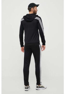adidas Анцуг мъжки в черно - Pepit.bg