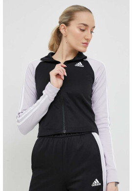adidas Анцуг Дамски в черно - Pepit.bg