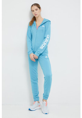 adidas Анцуг дамски в синьо - Pepit.bg