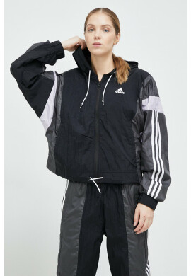 adidas Анцуг дамски в черно - Pepit.bg