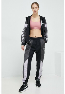adidas Анцуг дамски в черно - Pepit.bg
