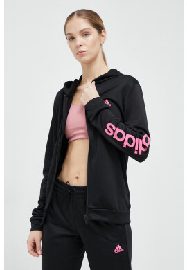 adidas Анцуг дамски в черно - Pepit.bg