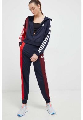 adidas Анцуг дамски в тъмносиньо - Pepit.bg