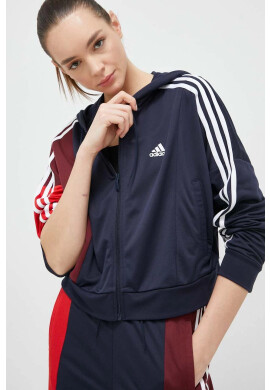 adidas Анцуг дамски в тъмносиньо - Pepit.bg